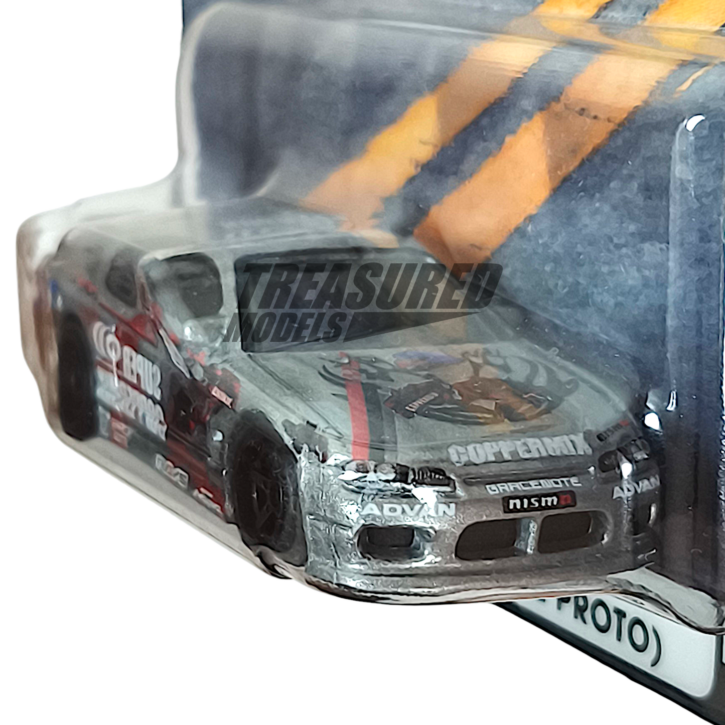 Hot Wheels Nissan Silvia S15 Nismo R-Tunes Proto Silver 2023 Premium Boulevard 1/64 Diecast
