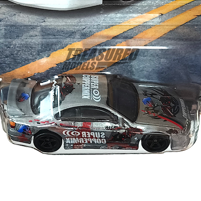 Hot Wheels Nissan Silvia S15 Nismo R-Tunes Proto Silver 2023 Premium Boulevard 1/64 Diecast