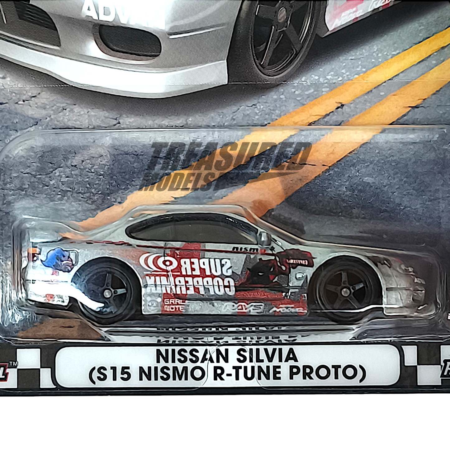 Hot Wheels Nissan Silvia S15 Nismo R-Tunes Proto Silver 2023 Premium Boulevard 1/64 Diecast