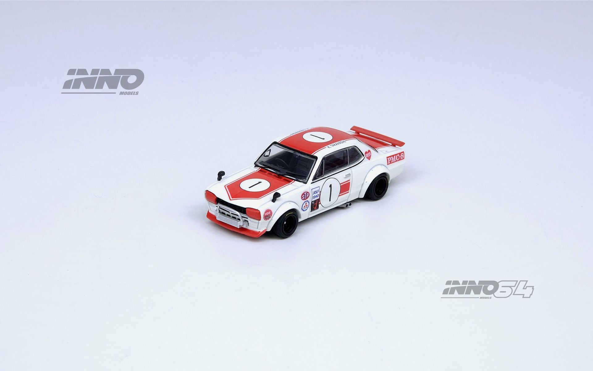 Inno64 Nissan Skyline 2000 GT-R KPGC10 #1 Takahashi