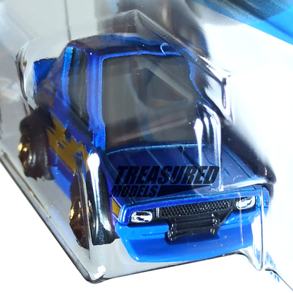 Hot Wheels Nissan Skyline 2000GT-R LBWK (Tooned) Metalflake Blue 2025 Main Line HW J-Imports 1/64 Die Cast