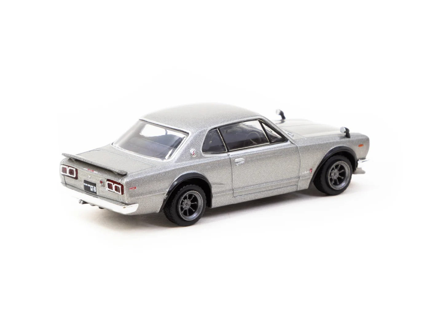 Tarmac Works Nissan Skyline 2000 GT-R (KPGC10) Silver T64G-043-SL 1/64 Diecast
