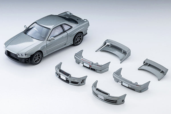 *Pre-Order* Tomica Limited Vintage Neo Nissan Skyline 25GT Turbo Silver LV-N353a 1/64 Die Cast
