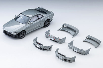 *Pre-Order* Tomica Limited Vintage Neo Nissan Skyline 25GT Turbo Silver LV-N353a 1/64 Die Cast