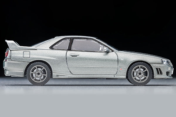 *Pre-Order* Tomica Limited Vintage Neo Nissan Skyline 25GT Turbo Silver LV-N353a 1/64 Die Cast