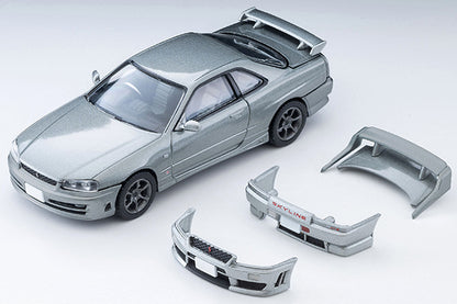 *Pre-Order* Tomica Limited Vintage Neo Nissan Skyline 25GT Turbo Silver LV-N353a 1/64 Die Cast