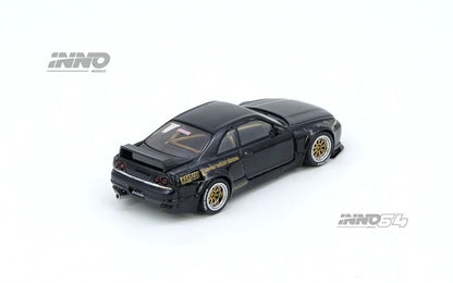 *Pre-Order* Inno64 Nissan Skyline GT-R BCNR33 Pandem Black IN64-R33P-BLA 1/64 Die Cast