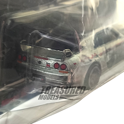 TAS2026] Hot Wheels Nissan Skyline GT-R BCNR33 Zamac TAS 2026 1/64