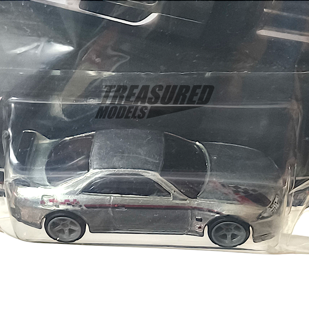 Hot Wheels Nissan Skyline GT-R BCNR33 Zamac TAS 2026 1/64 Diecast Hot Wheels Nissan Skyline GT-R BCNR33 Zamac TAS 2026 1/64 Diecast