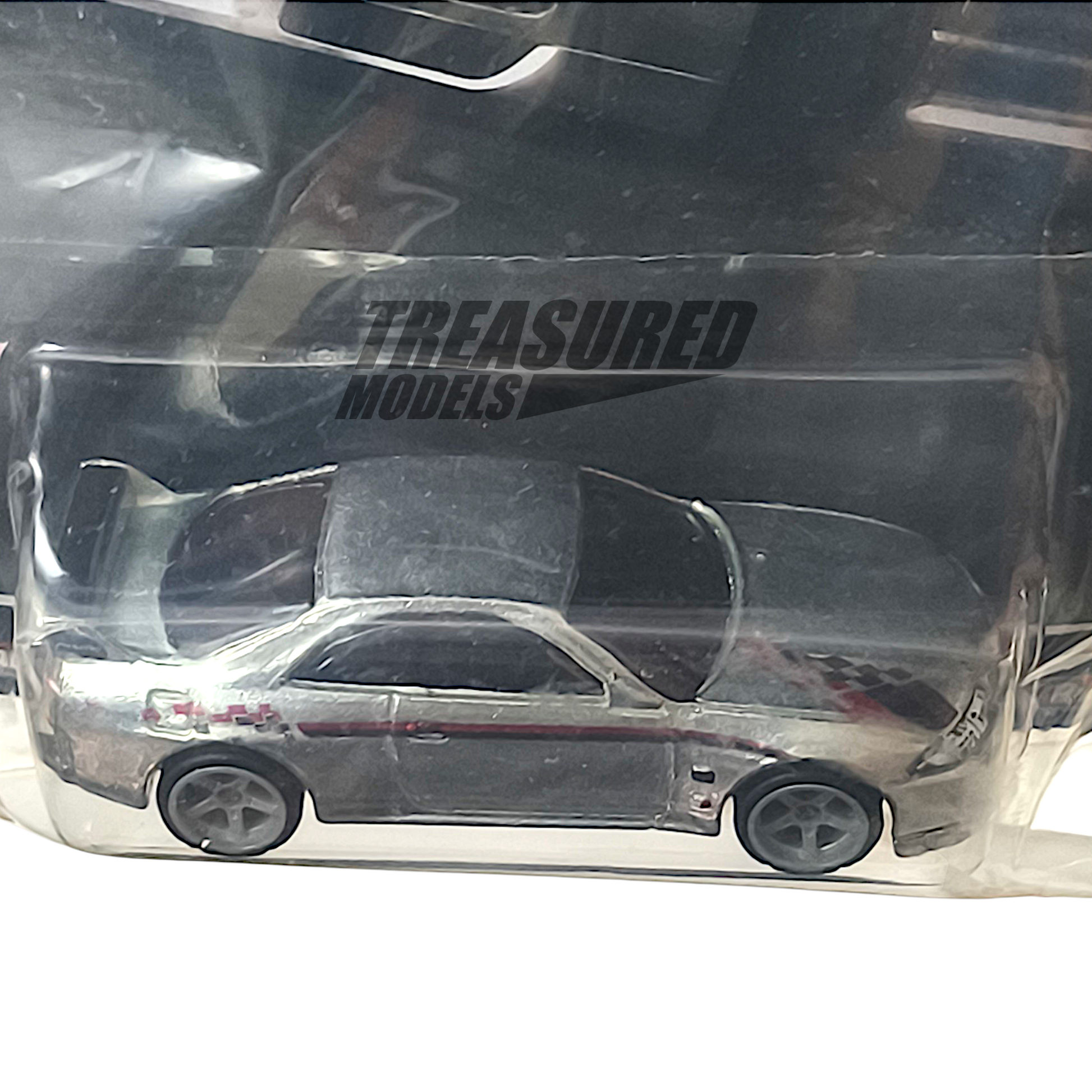 TAS2026] Hot Wheels Nissan Skyline GT-R BCNR33 Zamac TAS 2026 1/64