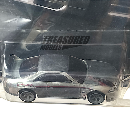 TAS2026] Hot Wheels Nissan Skyline GT-R BCNR33 Zamac TAS 2026 1/64