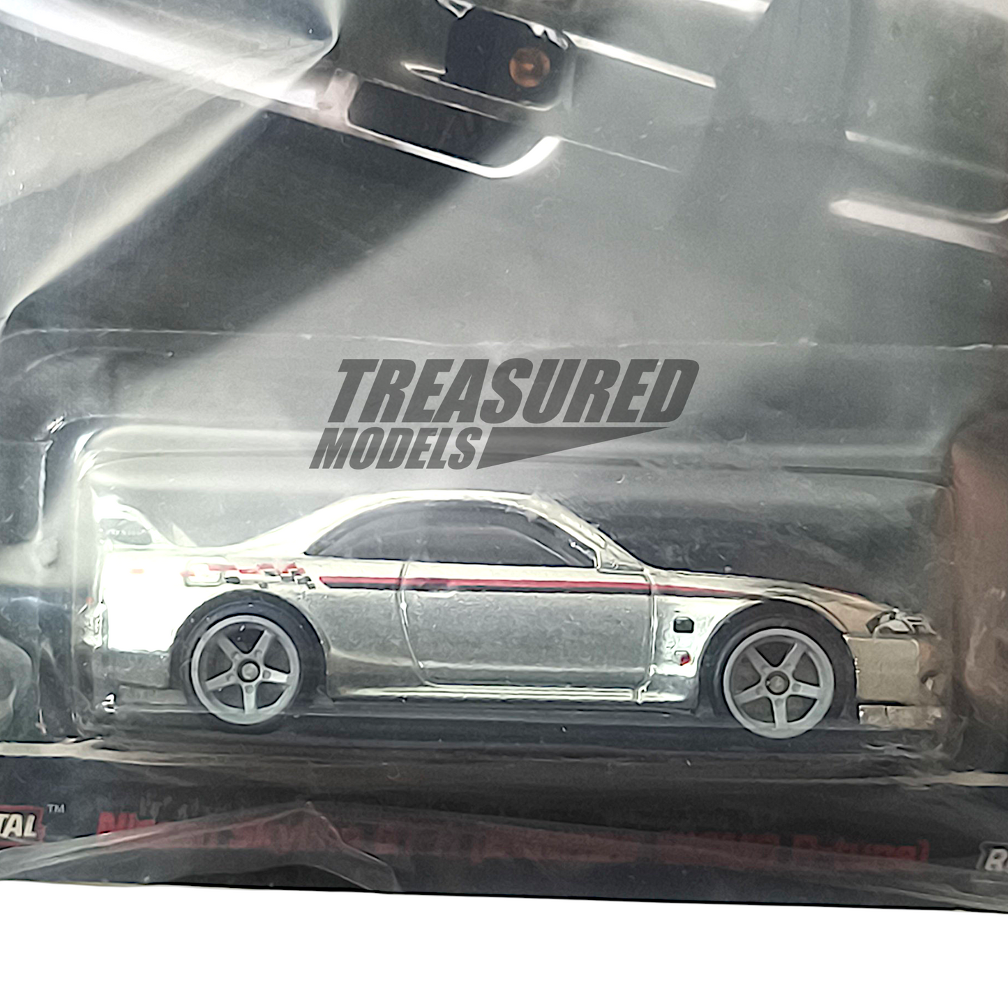 [TAS2026] Hot Wheels Nissan Skyline GT-R BCNR33 Zamac TAS 2026 1/64 Diecast