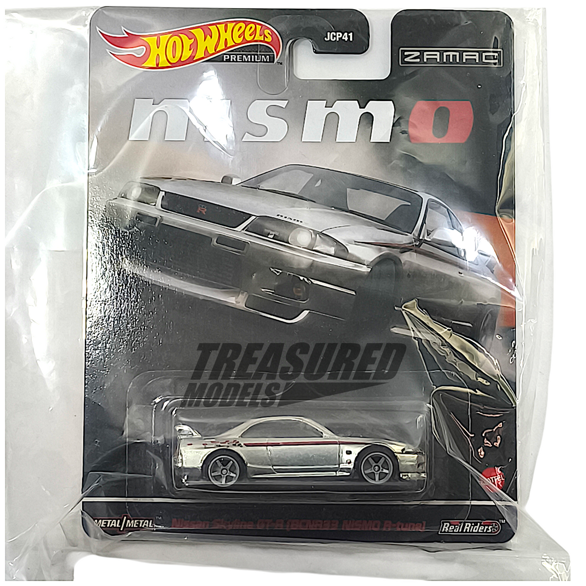 Hot Wheels Nissan Skyline GT-R BCNR33 Zamac TAS 2026 1/64 Diecast Hot Wheels Nissan Skyline GT-R BCNR33 Zamac TAS 2026 1/64 Diecast