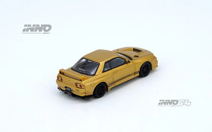 *Pre-Order* Inno64 Nissan Skyline GT-R BNR32 650R Top Secret Gold IN64-R32TS-650R 1/64 Die Cast