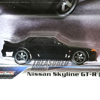 Hot Wheels Nissan Skyline GT-R BNR32 Black 2025 Premium Fast & Furious 1/64 Die Cast