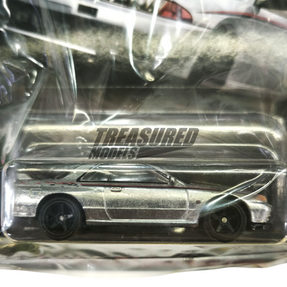Hot Wheels Nissan Skyline GT-R BNR32 Zamac 2024 Premium Nismo Festival Exclusive 1/64 Die Cast