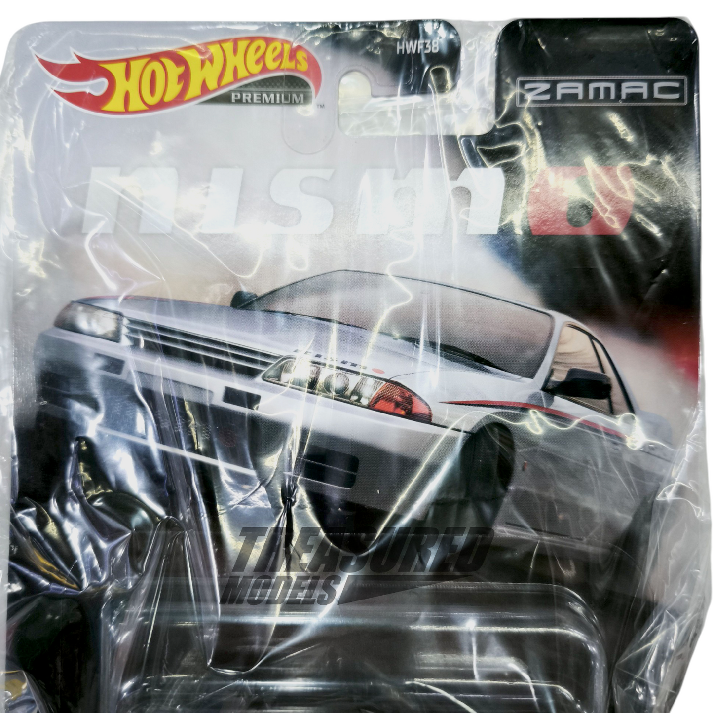 Hot Wheels Nissan Skyline GT-R BNR32 Zamac 2024 Premium Nismo Festival Exclusive 1/64 Die Cast