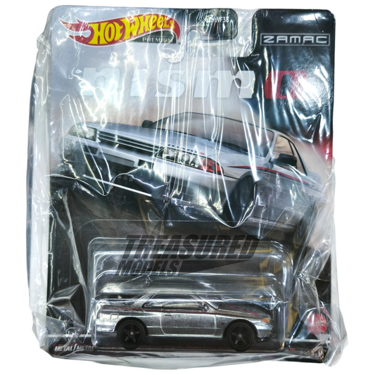 Hot Wheels Nissan Skyline GT-R BNR32 Zamac 2024 Premium Nismo Festival Exclusive 1/64 Die Cast