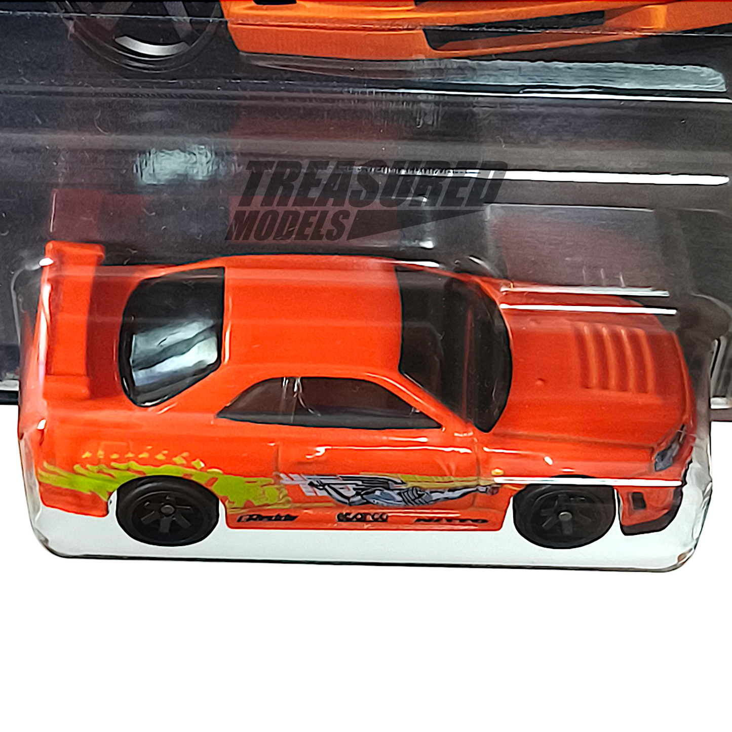 Hot Wheels Nissan Skyline GT-R BNR34 Orange 2023 Premium Fast & Furious 1/64 Diecast
