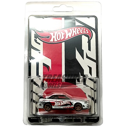 Hot Wheels Nissan Skyline GT-R BNR34 RLC White 2025 Japan