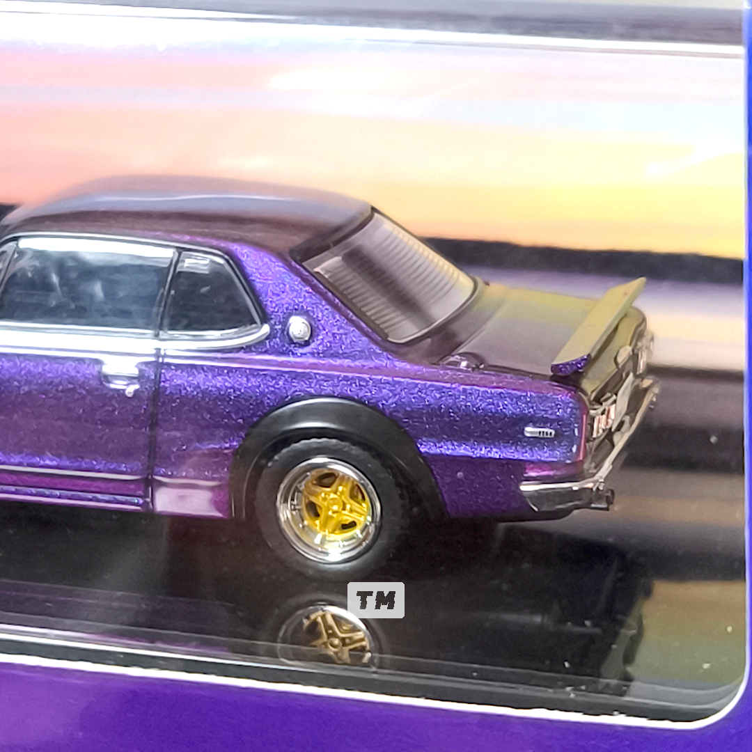 Inno64 Nissan Skyline GT-R KPGC10 MidNight Purple II IN64-KPGC10-MPII 1/64 Diecast
