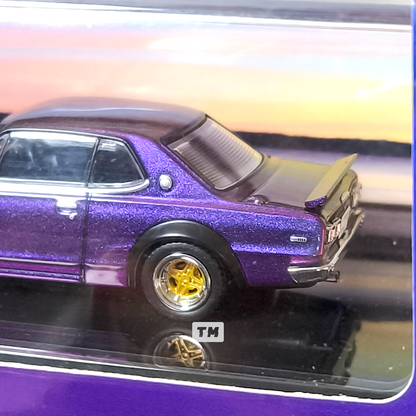 Inno64 Nissan Skyline GT-R KPGC10 MidNight Purple II IN64-KPGC10-MPII 1/64 Diecast