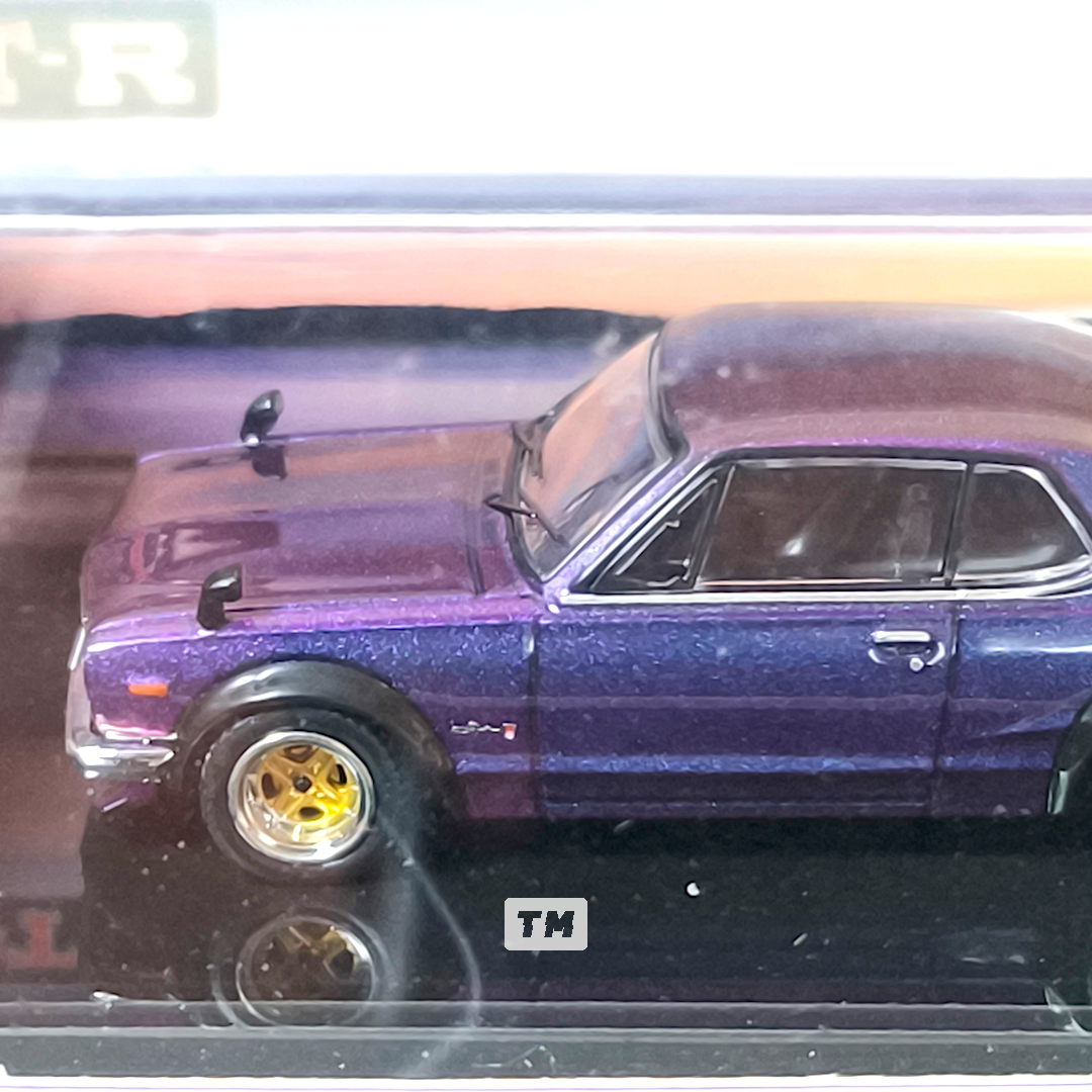 Inno64 Nissan Skyline GT-R KPGC10 MidNight Purple II IN64-KPGC10-MPII 1/64 Diecast