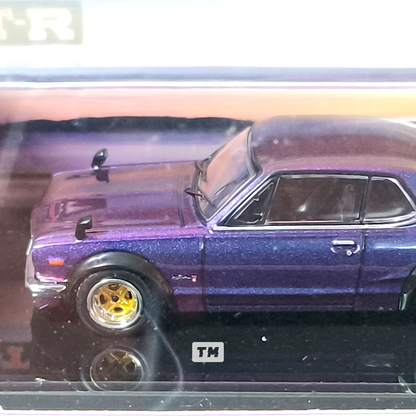 Inno64 Nissan Skyline GT-R KPGC10 MidNight Purple II IN64-KPGC10-MPII 1/64 Diecast