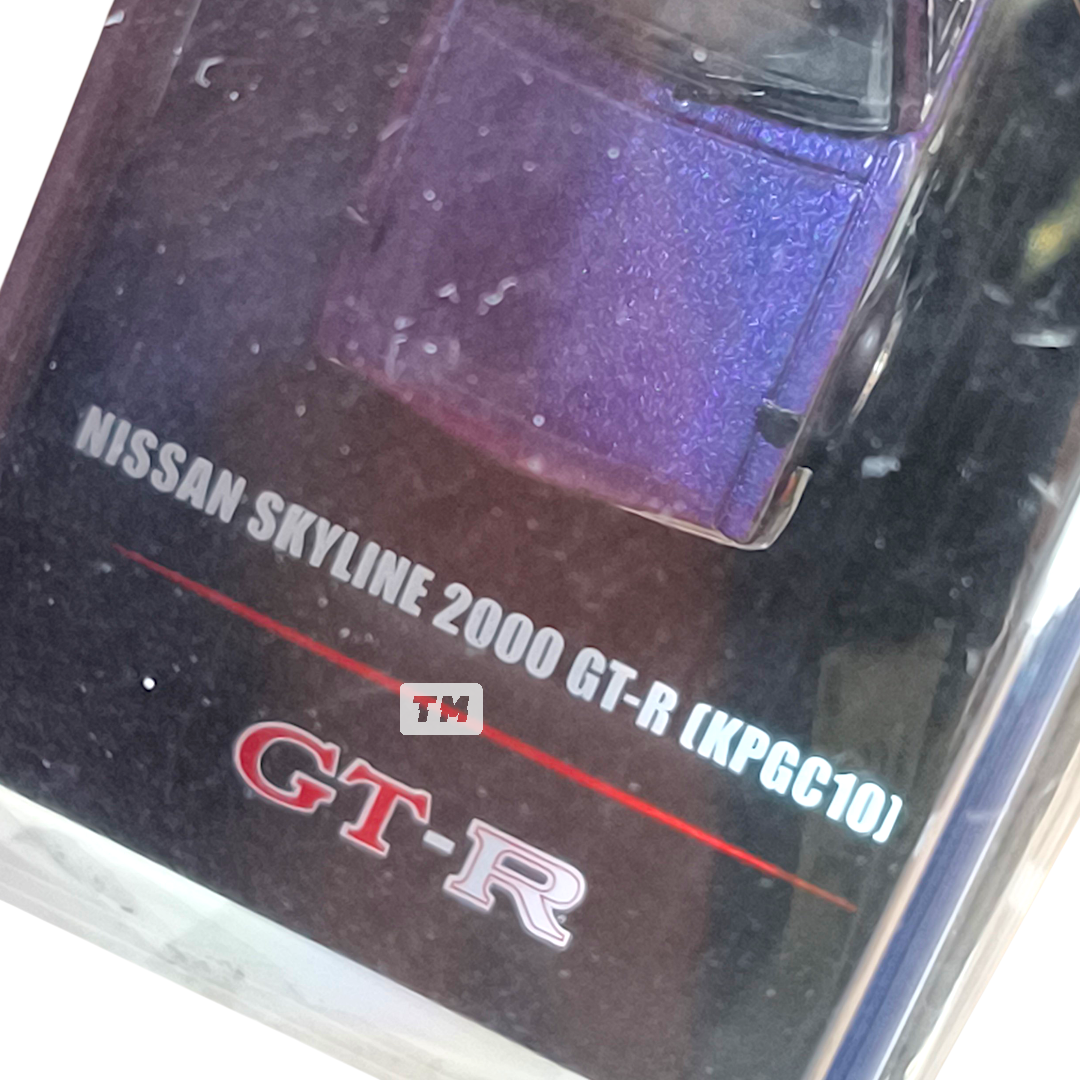 Inno64 Nissan Skyline GT-R KPGC10 MidNight Purple II IN64-KPGC10-MPII 1/64 Diecast