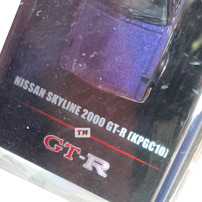 Inno64 Nissan Skyline GT-R KPGC10 MidNight Purple II IN64-KPGC10-MPII 1/64 Diecast