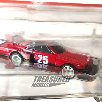 Hot Wheels Nissan Skyline GT-R LB-ER34 Super Silhouette White 2023 Premium Car Culture 2-Pack 1/64 Diecast