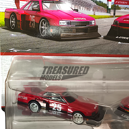 Hot Wheels Nissan Skyline GT-R LB-ER34 Super Silhouette White 2023 Premium Car Culture 2-Pack 1/64 Diecast