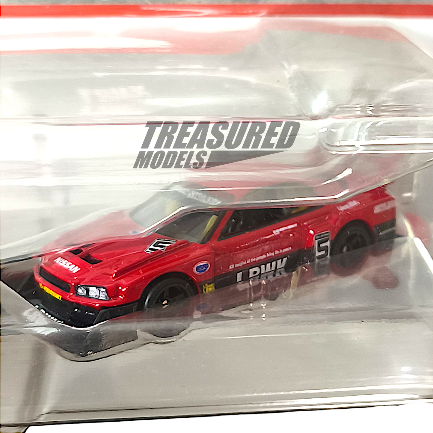 Hot Wheels Nissan Skyline GT-R LB-ER34 Super Silhouette White 2023 Premium Car Culture 2-Pack 1/64 Diecast