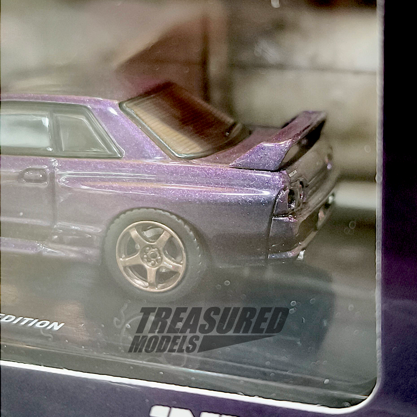 Inno64 Nissan Skyline GT-R R32 Midnight Purple Australia Special Edition 1/64 Diecast