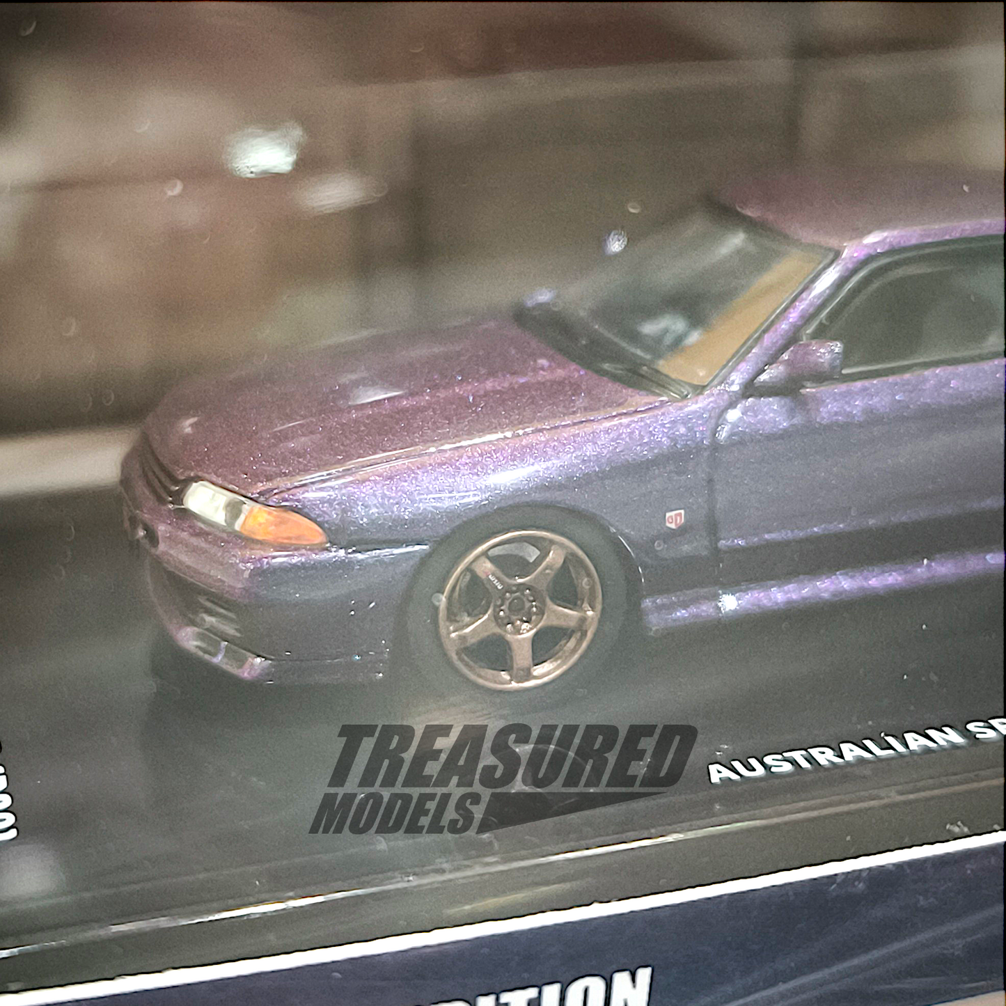 Inno64 Nissan Skyline GT-R R32 Midnight Purple Australia Special Edition 1/64 Diecast