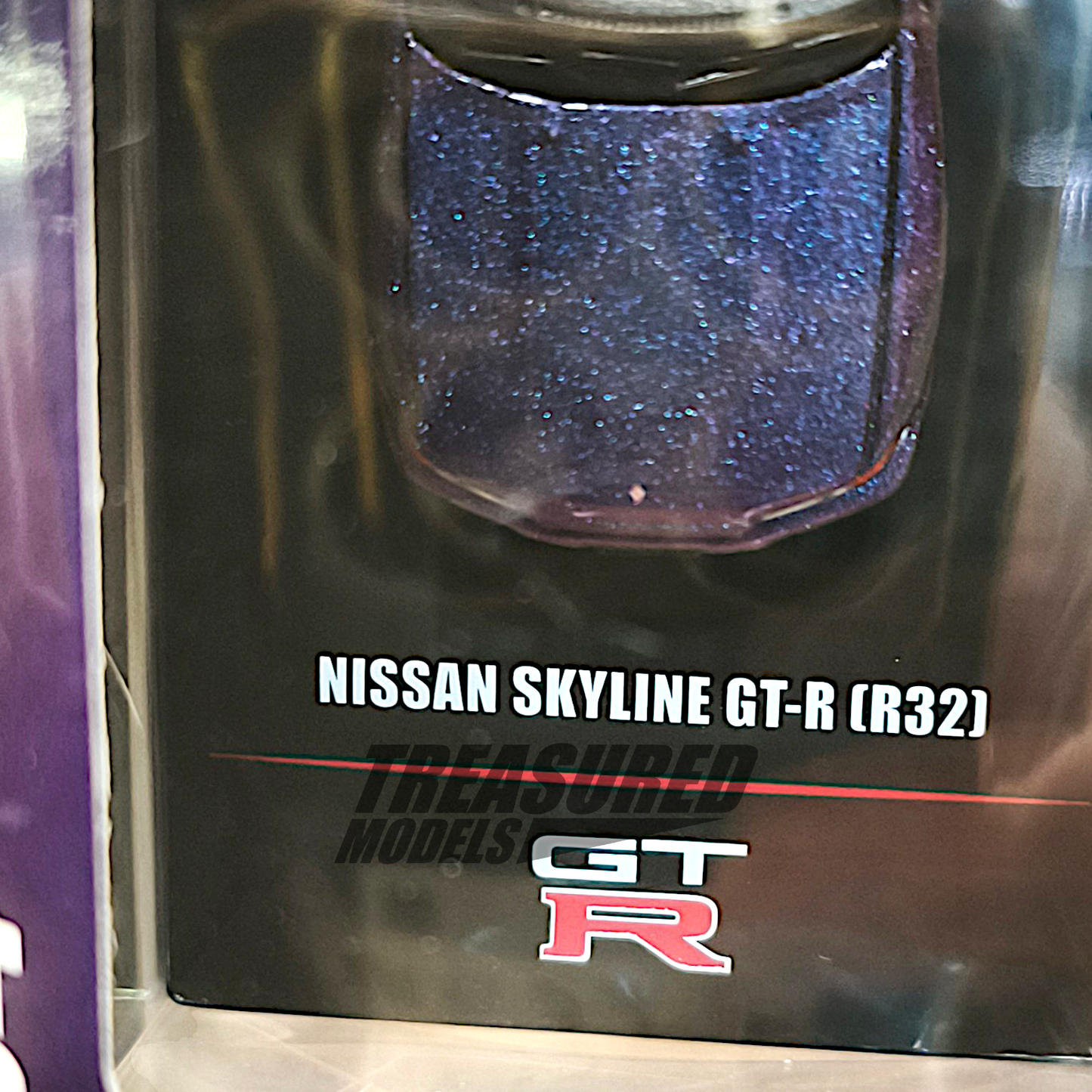 Inno64 Nissan Skyline GT-R R32 Midnight Purple Australia Special Edition 1/64 Diecast