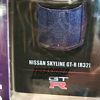 Inno64 Nissan Skyline GT-R R32 Midnight Purple Australia Special Edition 1/64 Diecast