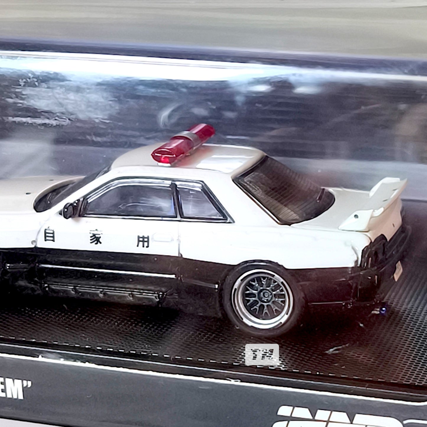 Inno64 Nissan Skyline GT-R R32 Pandem Rocket Bunny Japan Police Livery Drift Car IN64-R32P-JPDC 1/64 Diecast