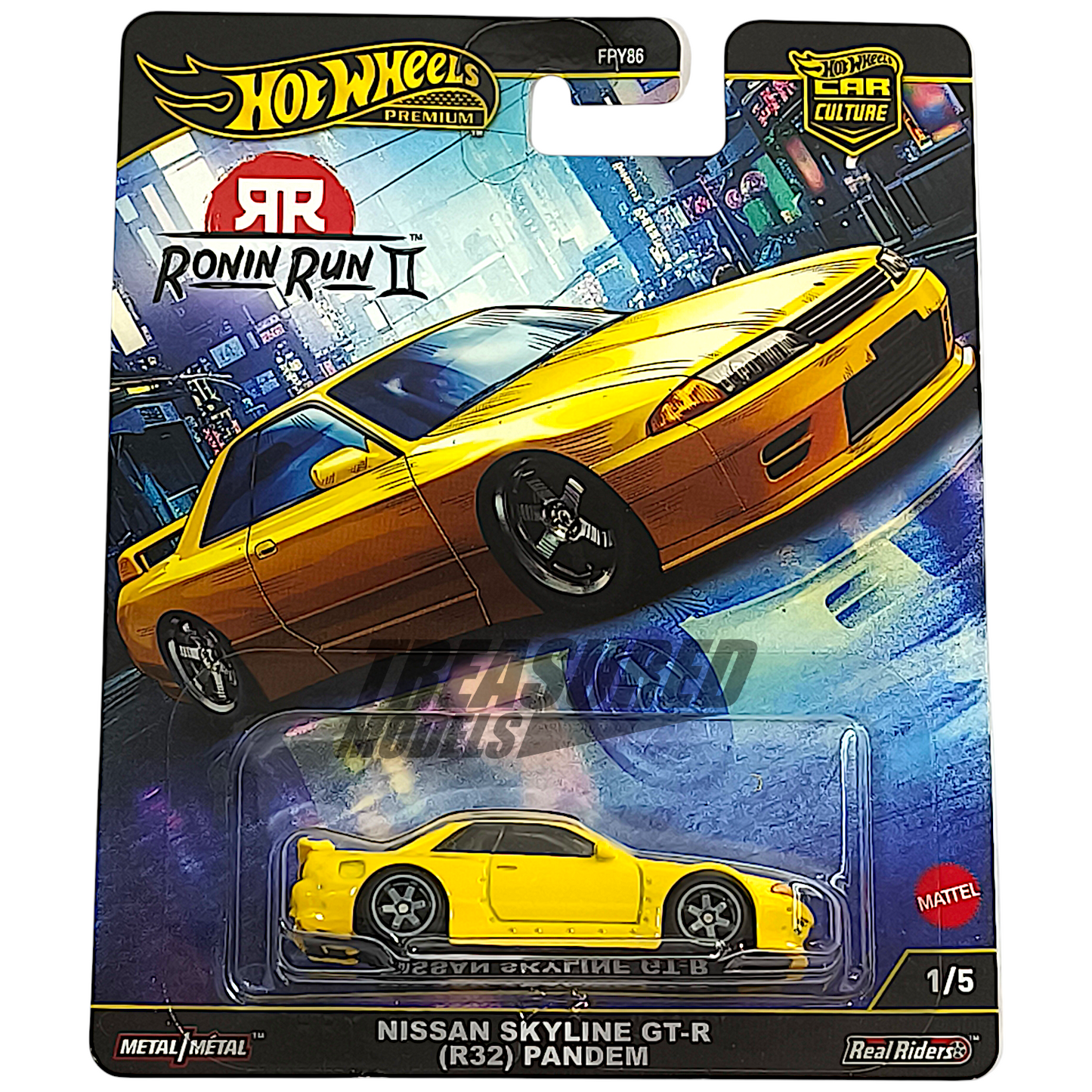 Hot Wheels 2025 Premium Car Culture Ronin Run II 1/64 Diecast