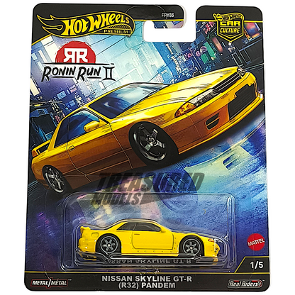 Hot Wheels 2025 Premium Car Culture Ronin Run II 1/64 Diecast