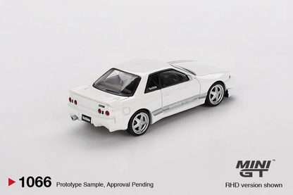 *Pre-Order* Mini GT Nissan Skyline GT-R R32 VeilSide Combat White MGT01066 1/64 Die Cast