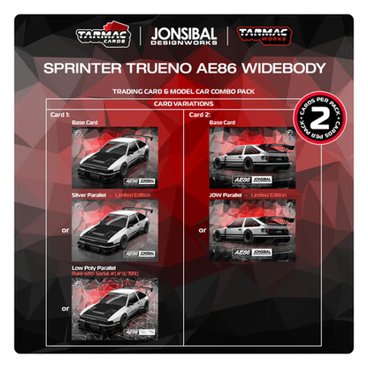 Tarmac Works Nissan Skyline GT-R R32 Widebody Advan - Designed by Jon Sibal - JCCS Special Edition T64G-061-ADV 1/64 Die Cast