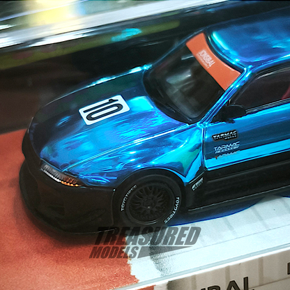 Tarmac Works Nissan Skyline GT-R R32 Widebody Jon Sibal Tarmac Works 10th Anniversary Dinner Exclusive 1/64 Diecast