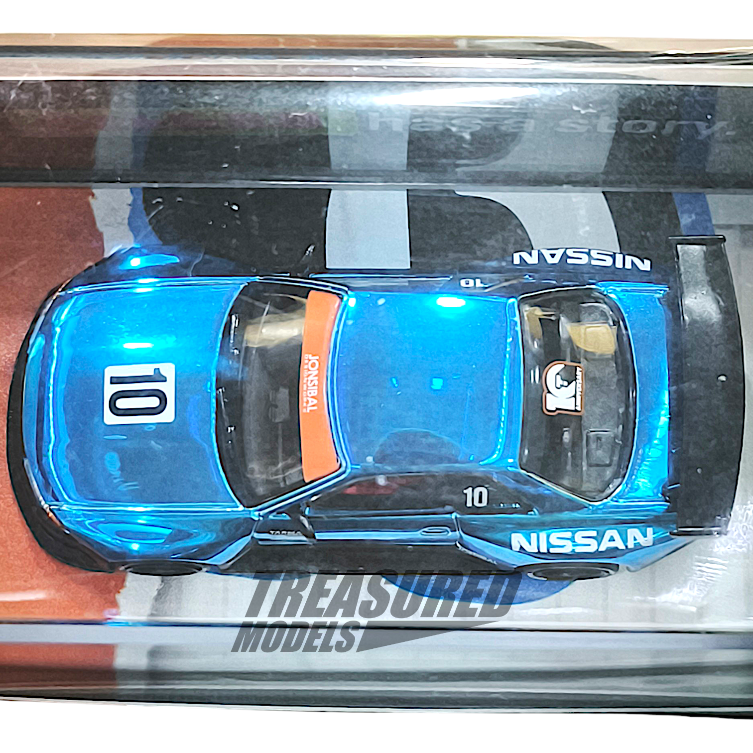 希少チェイス★ターマックワークスR32GT-R JONSIBAL ジョンシバル★ 希少チェイス☆ターマックワークスR32GT-R JONSIBAL