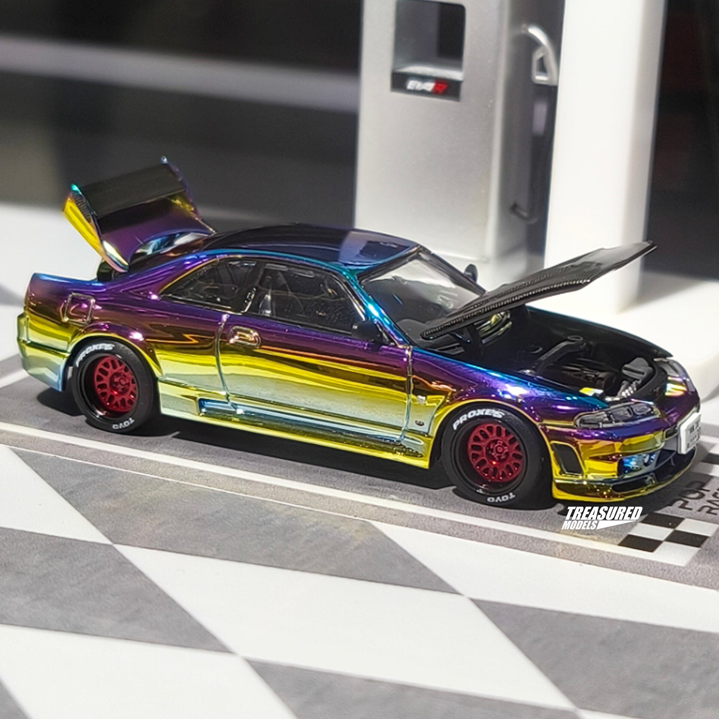 Pop Race Nissan Skyline GT-R R33 Chameleon APAxpo 2025