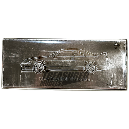 Inno64 Nissan Skyline GT-R R33 DPLS x Inno64 TMCS25 1/64 Diecast
