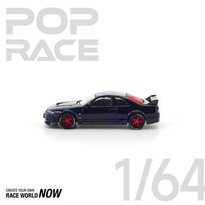 *Pre-Order* Pop Race Nissan Skyline GT-R R33 Ghost Chameleon PR640356 1/64 Die Cast