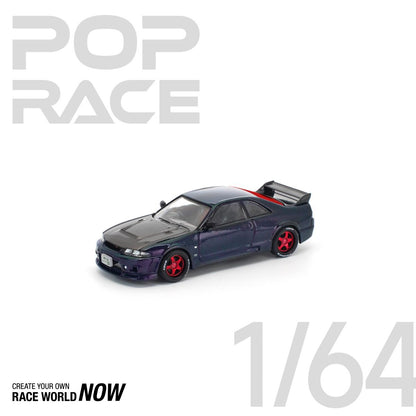*Pre-Order* Pop Race Nissan Skyline GT-R R33 Ghost Chameleon PR640356 1/64 Die Cast