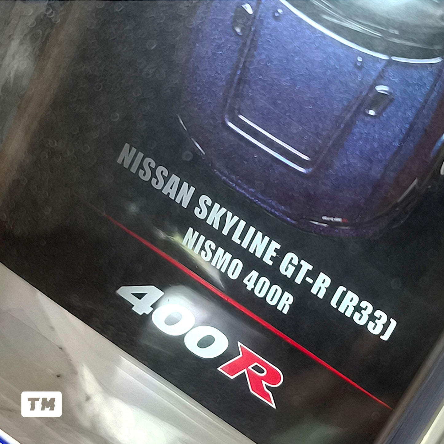Inno64 Nissan Skyline GT-R R33 Nismo 400R Purple Chameleon Hong Kong Toycar Salon 2023 Special Edition 1/64 Diecast
