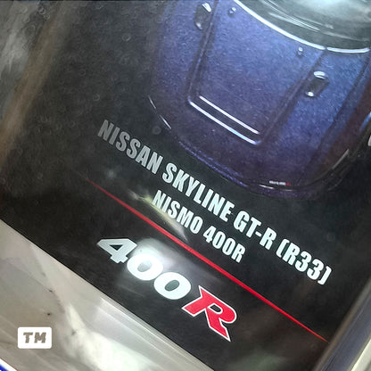 Inno64 Nissan Skyline GT-R R33 Nismo 400R Purple Chameleon Hong Kong Toycar Salon 2023 Special Edition 1/64 Diecast